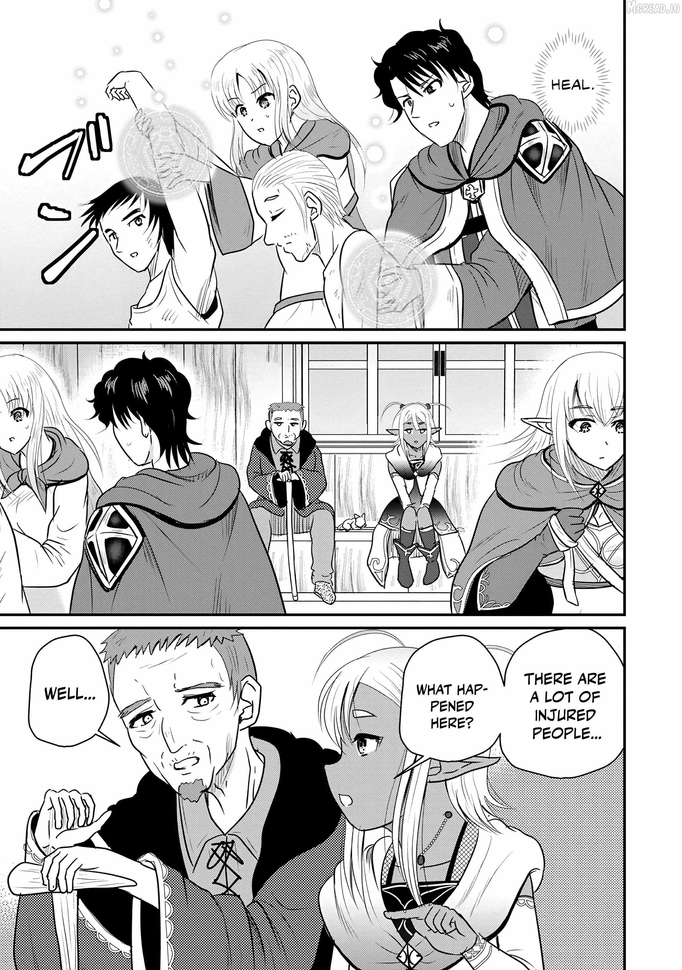 The Frontier Life of The Low-Class Ossan Healer And The Lovery Girl Ch.75 p16