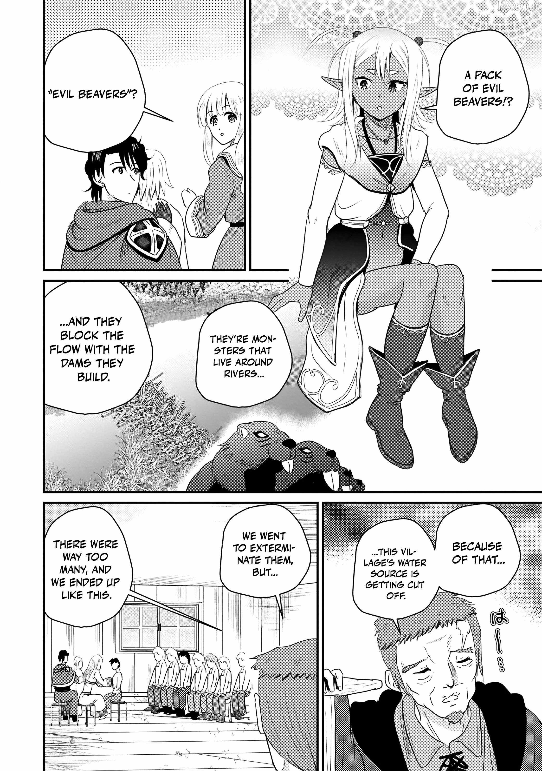 The Frontier Life of The Low-Class Ossan Healer And The Lovery Girl Ch.75 p17