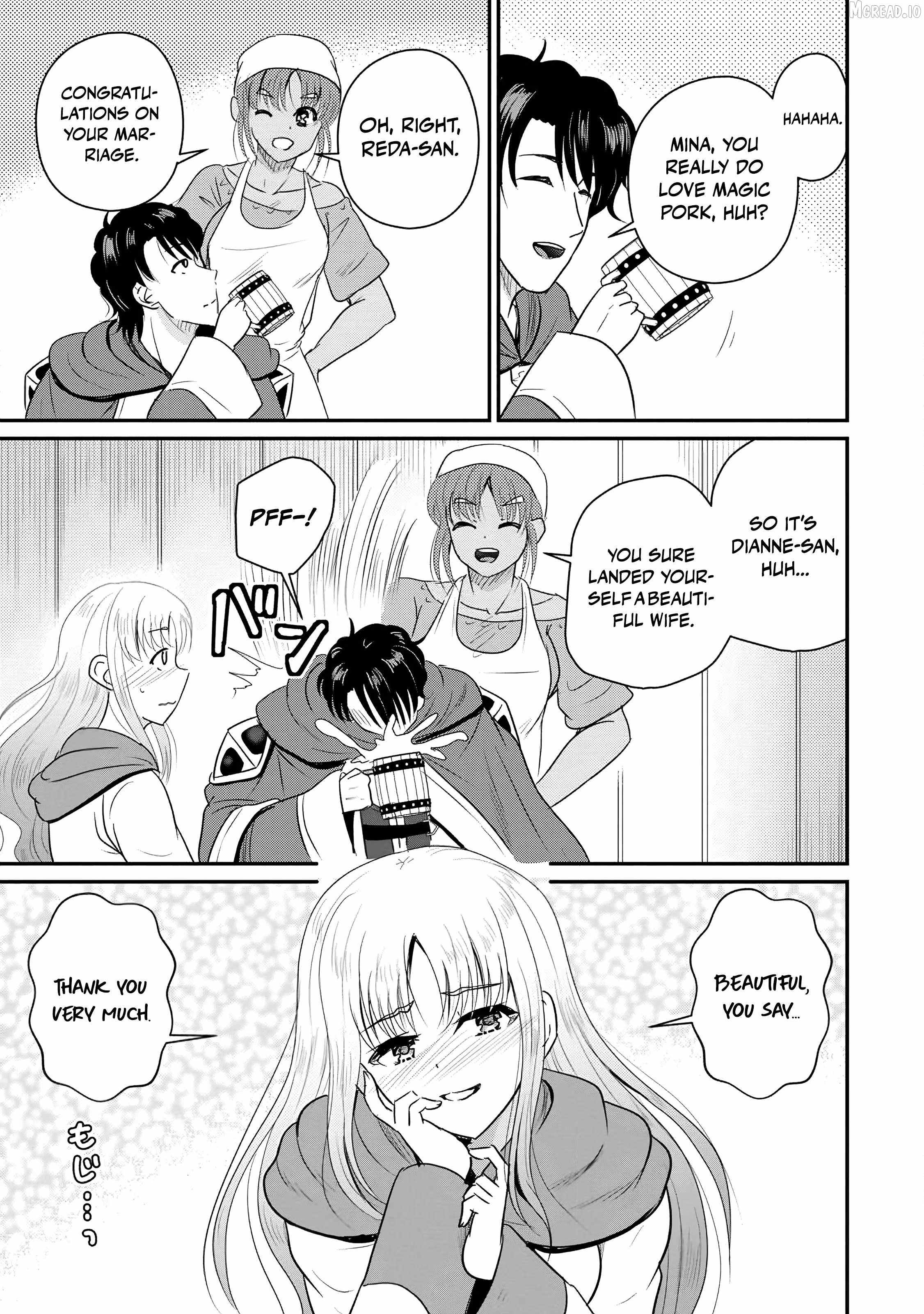 The Frontier Life of The Low-Class Ossan Healer And The Lovery Girl Ch.75 p23