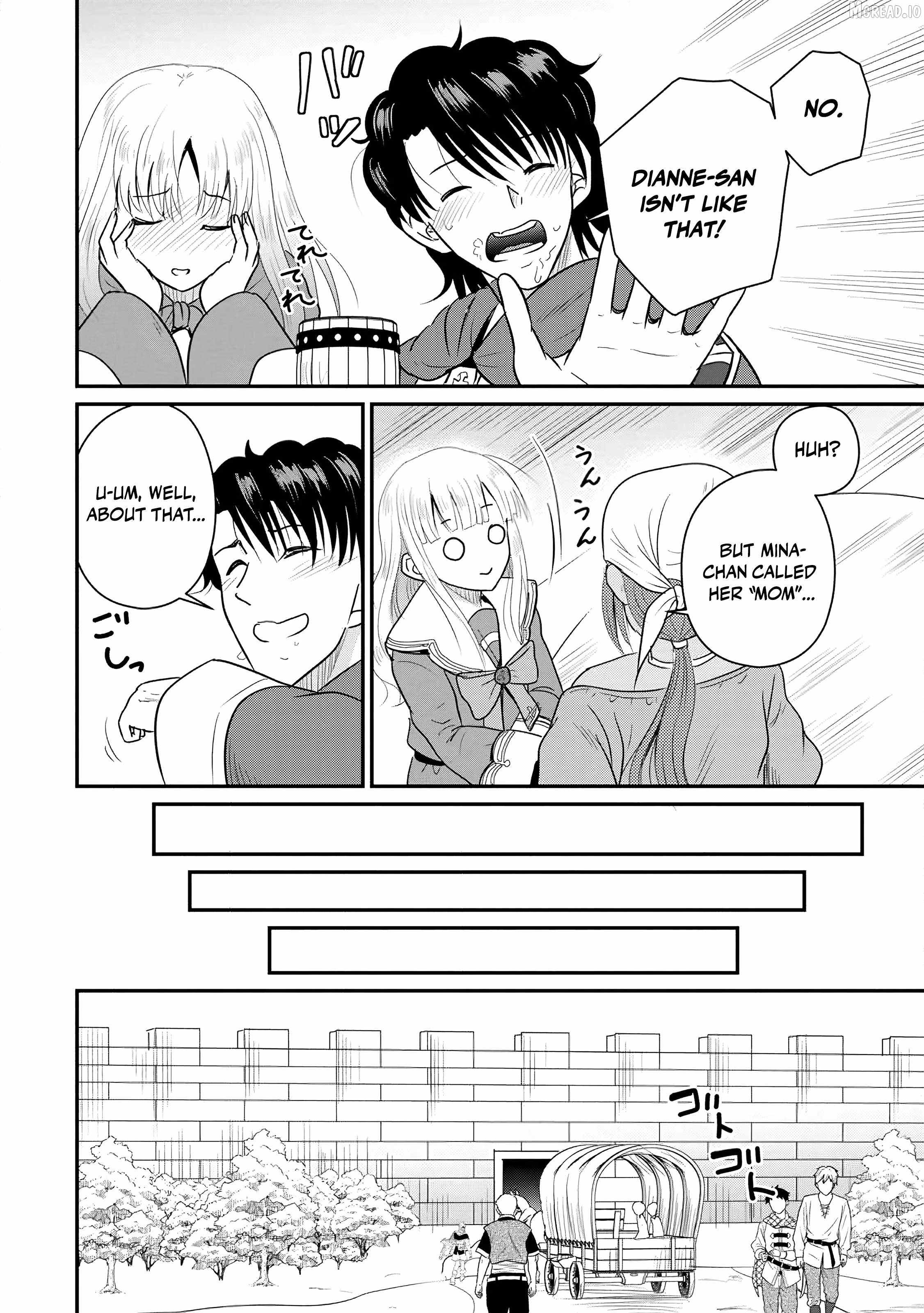 The Frontier Life of The Low-Class Ossan Healer And The Lovery Girl Ch.75 p24