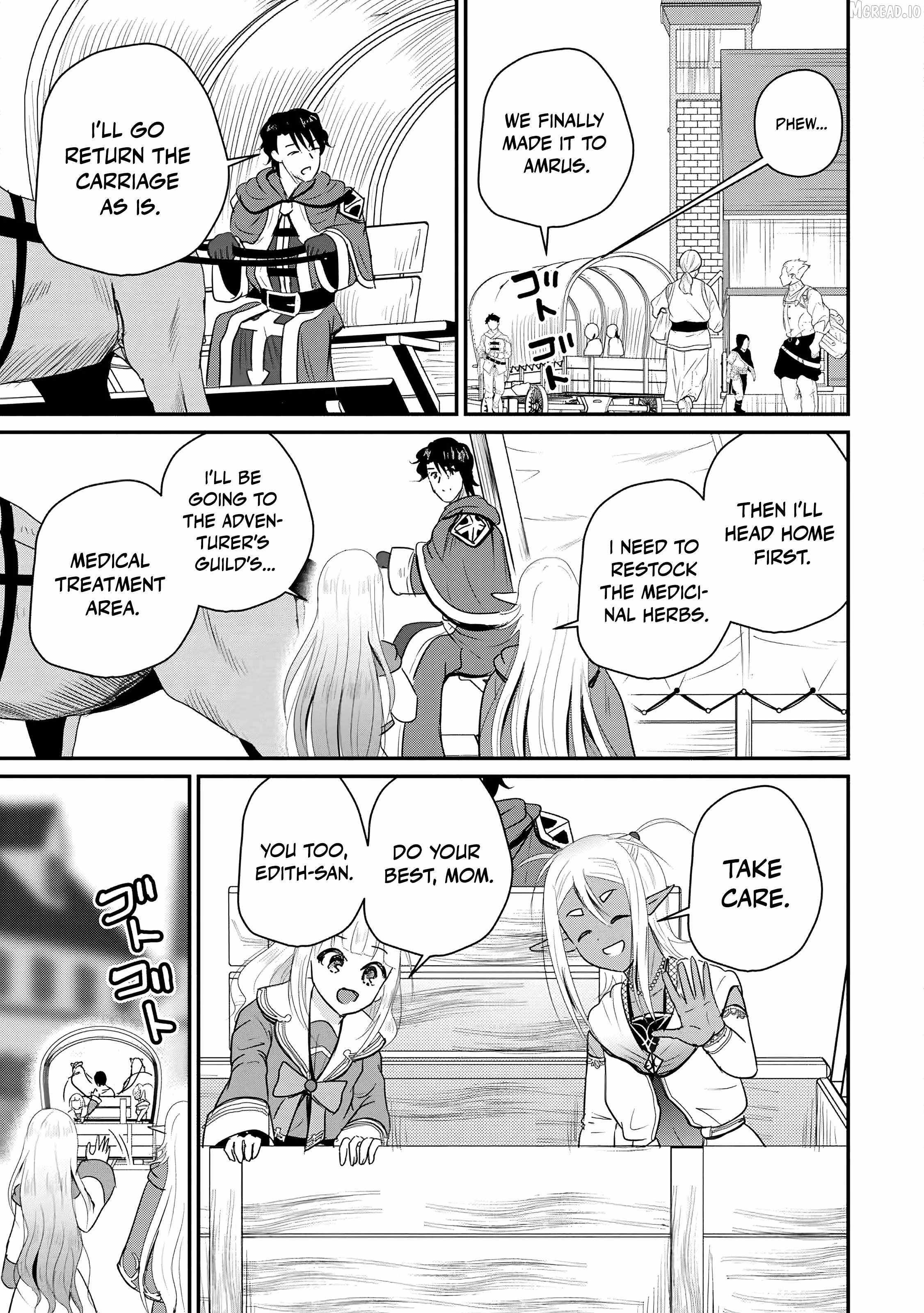 The Frontier Life of The Low-Class Ossan Healer And The Lovery Girl Ch.75 p26