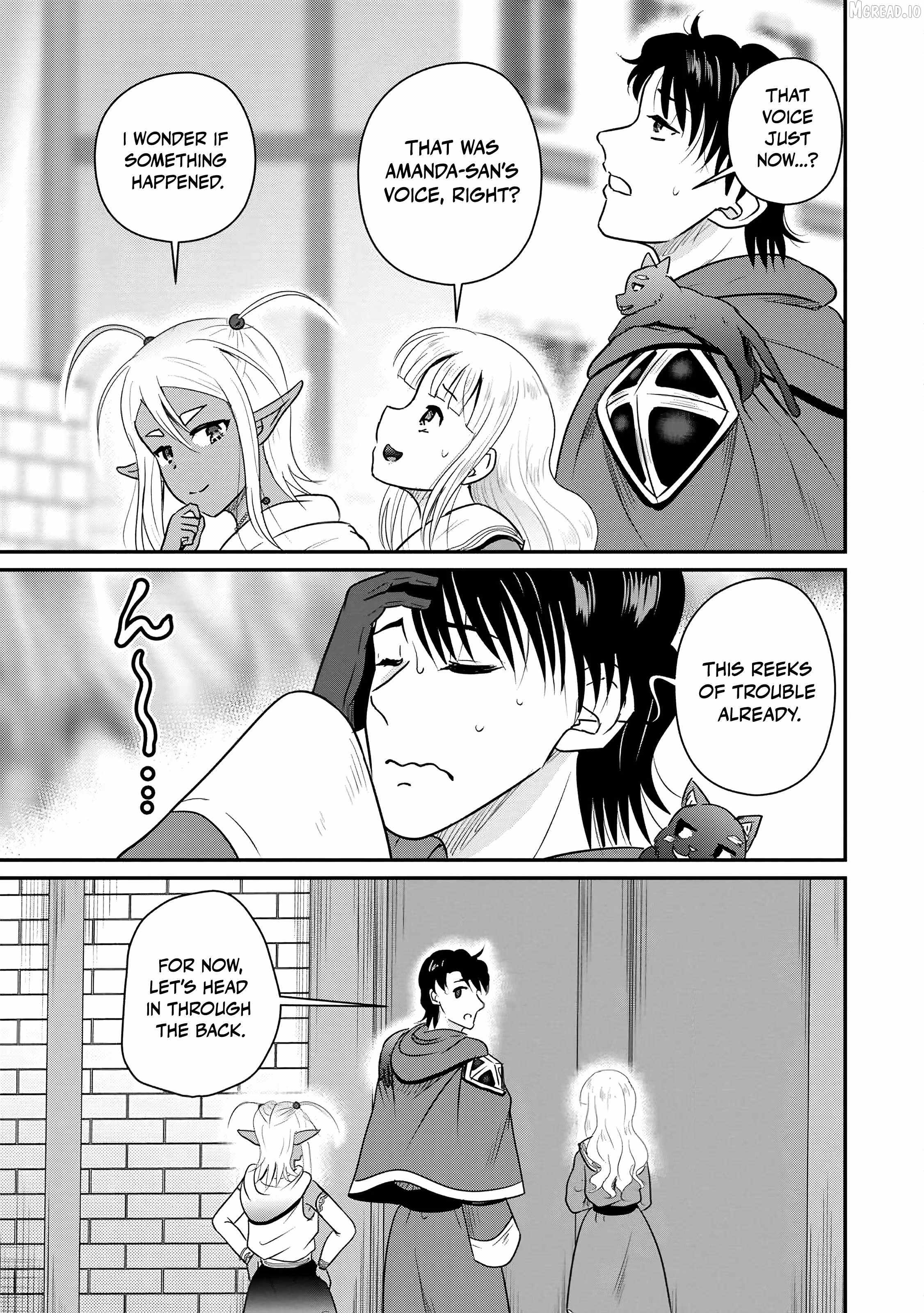 The Frontier Life of The Low-Class Ossan Healer And The Lovery Girl Ch.75 p28