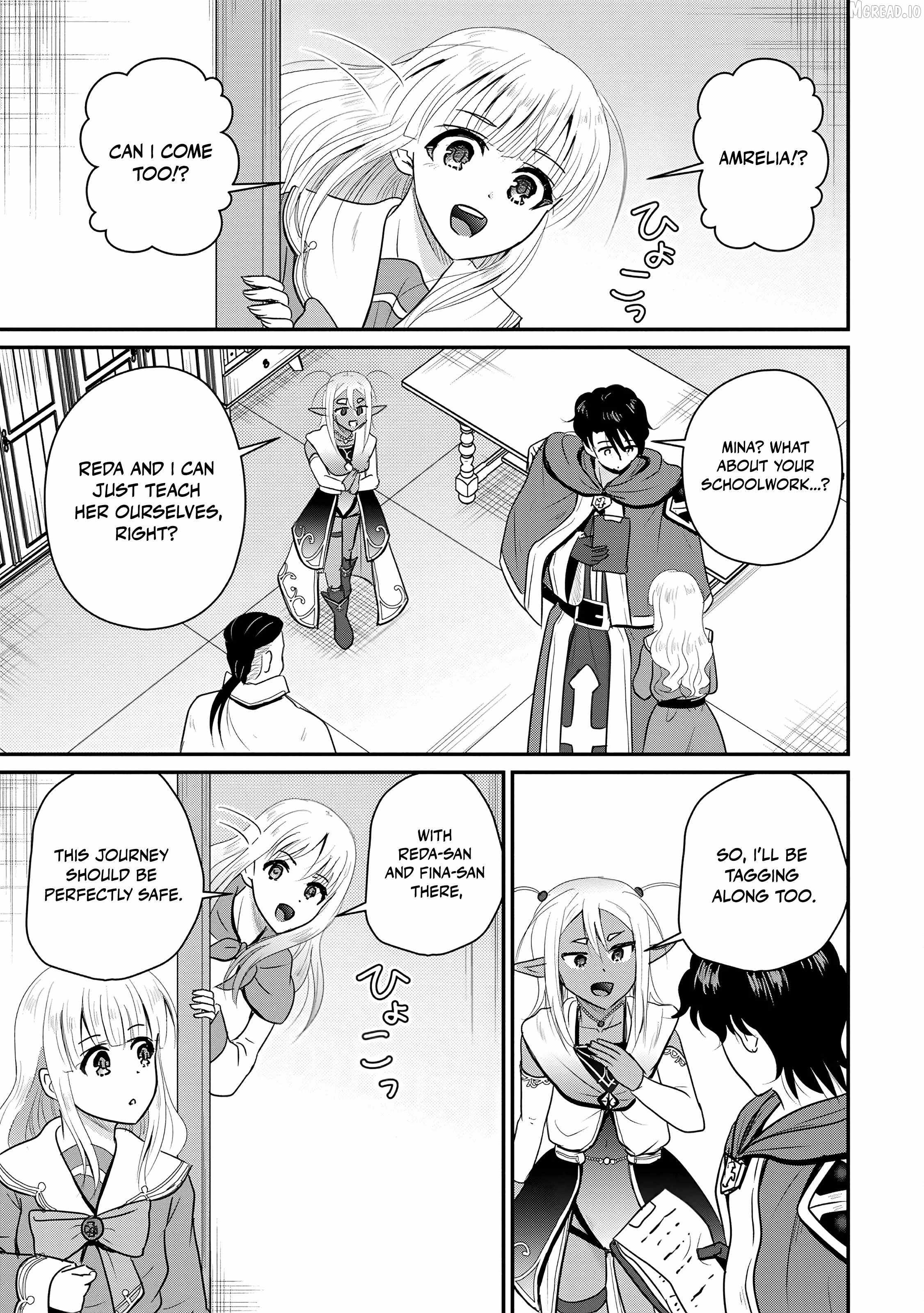 The Frontier Life of The Low-Class Ossan Healer And The Lovery Girl Ch.75 p4