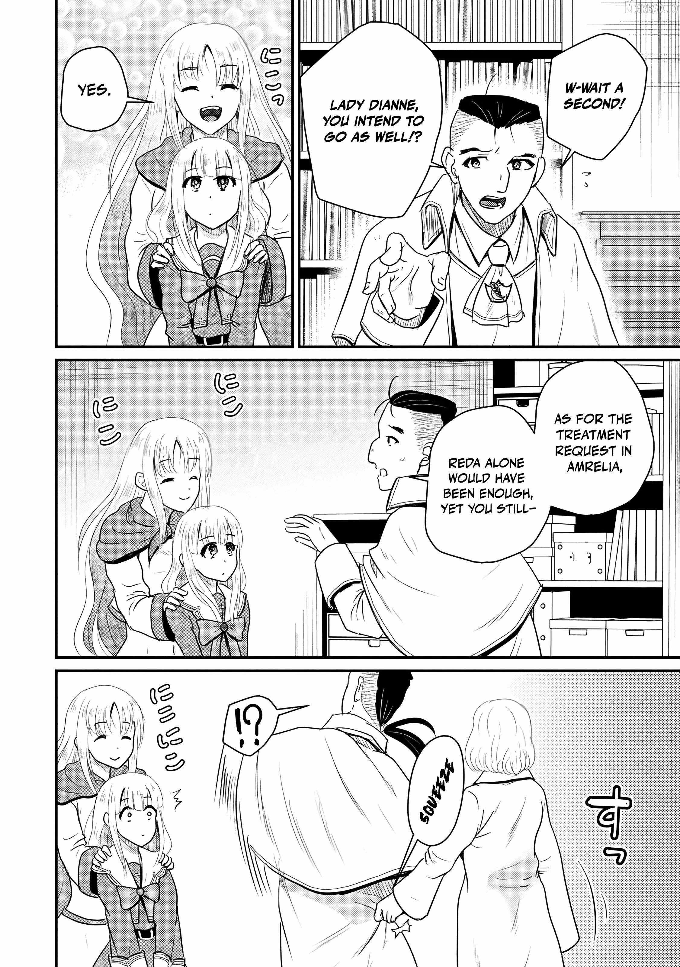 The Frontier Life of The Low-Class Ossan Healer And The Lovery Girl Ch.75 p5