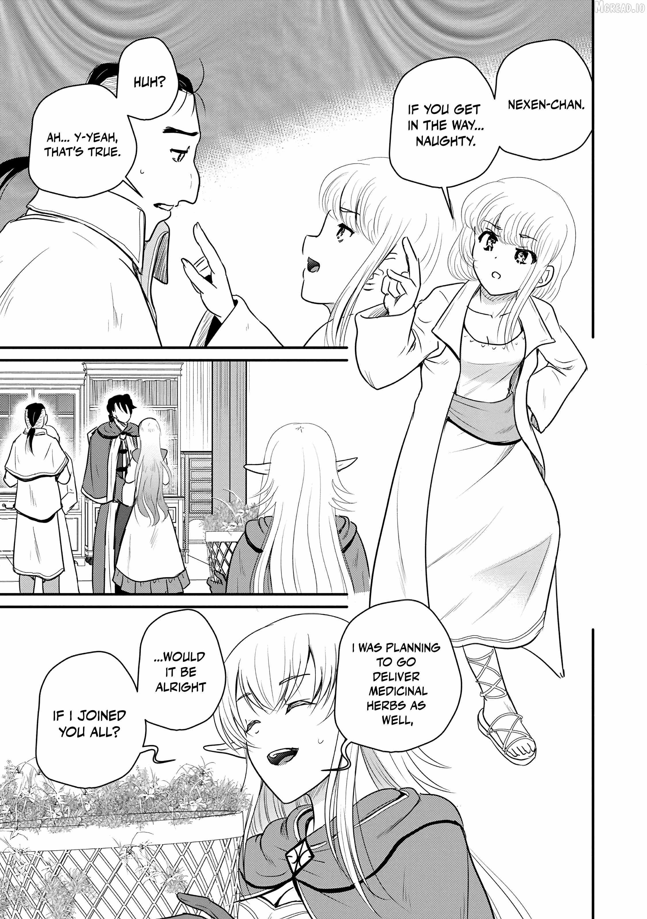 The Frontier Life of The Low-Class Ossan Healer And The Lovery Girl Ch.75 p6