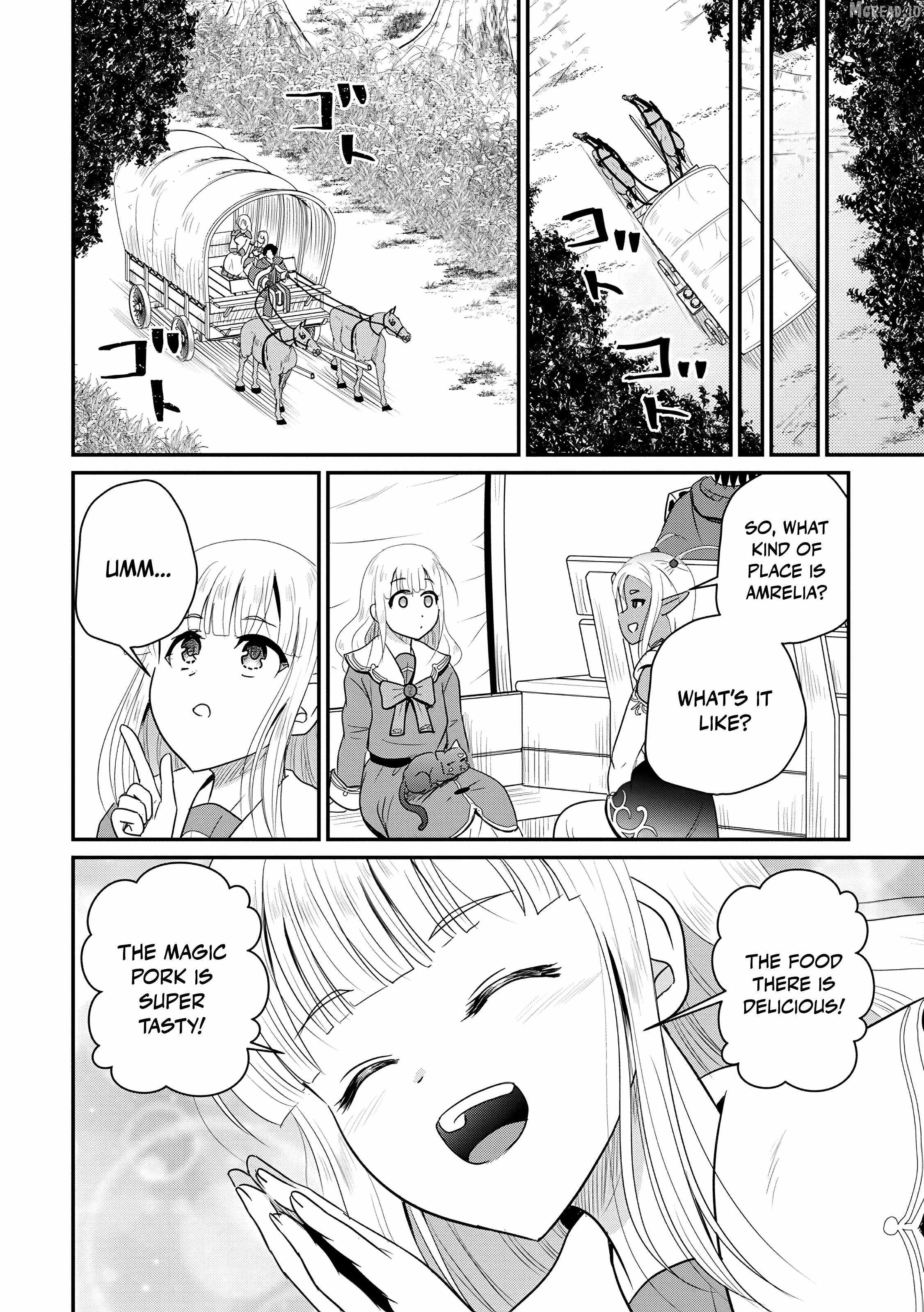 The Frontier Life of The Low-Class Ossan Healer And The Lovery Girl Ch.75 p7