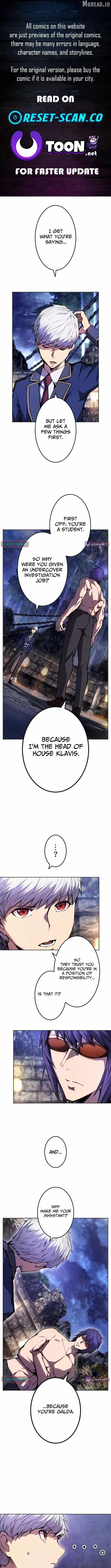 The Genius Assassin’s Second Life Begins at the Academy Ch.43 p1