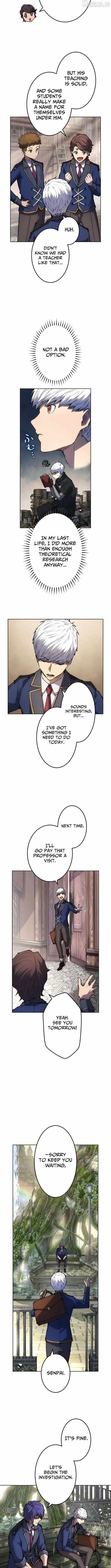 The Genius Assassin’s Second Life Begins at the Academy Ch.43 p8