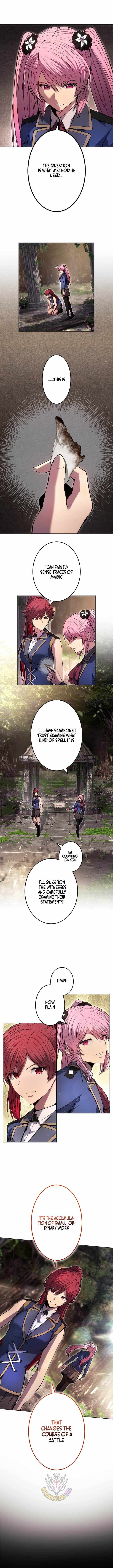 The Genius Assassin’s Second Life Begins at the Academy Ch.50 p12