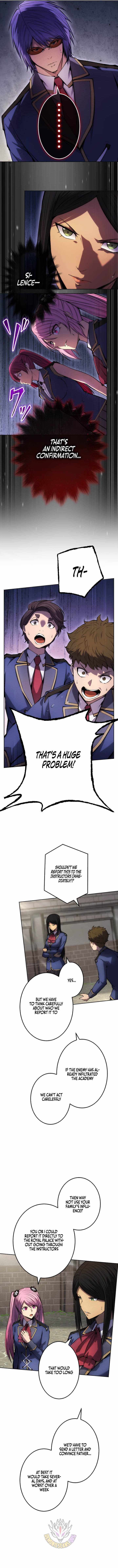 The Genius Assassin’s Second Life Begins at the Academy Ch.50 p6