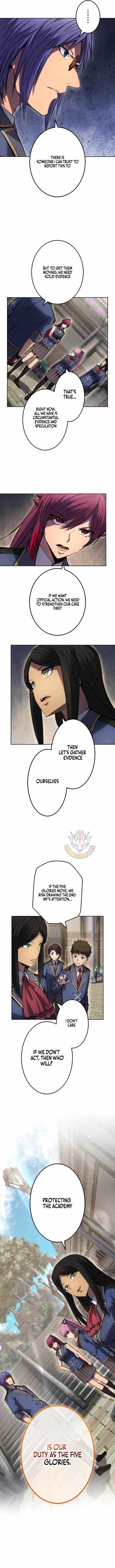 The Genius Assassin’s Second Life Begins at the Academy Ch.50 p7