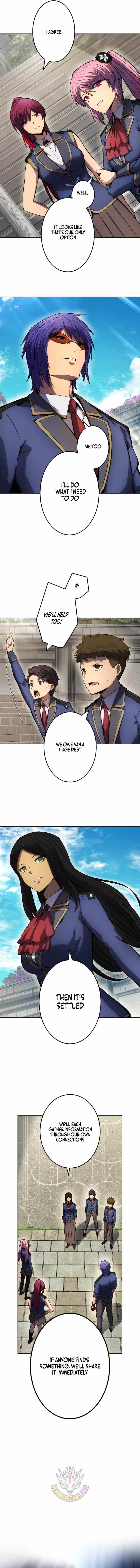 The Genius Assassin’s Second Life Begins at the Academy Ch.50 p8