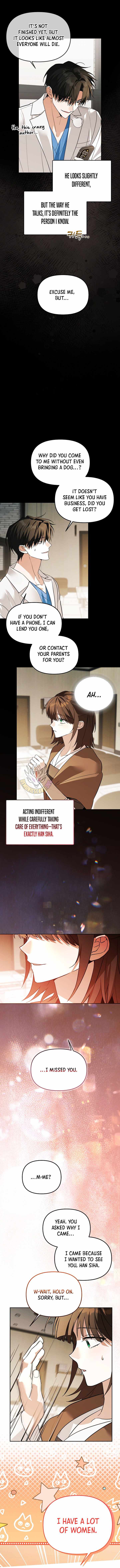 The Genius Tamer of the Academy Ch.77 p7