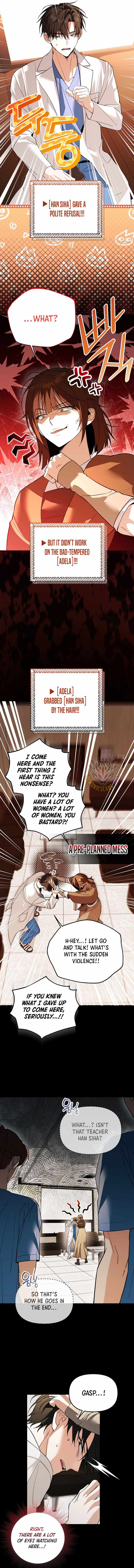 The Genius Tamer of the Academy Ch.77 p8