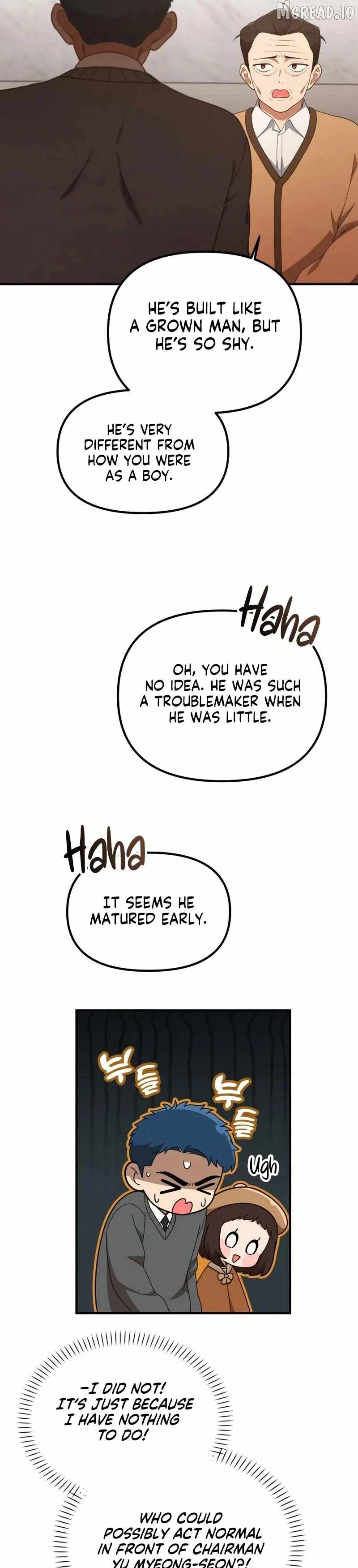 The Genius Wants to be Ordinary! Ch.58 p8