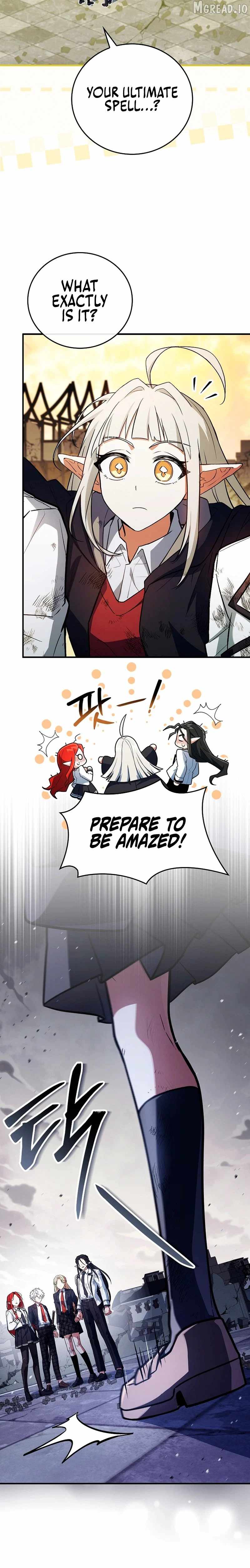 The Legendary Hero Is an Academy Honors Student Ch.88 p22
