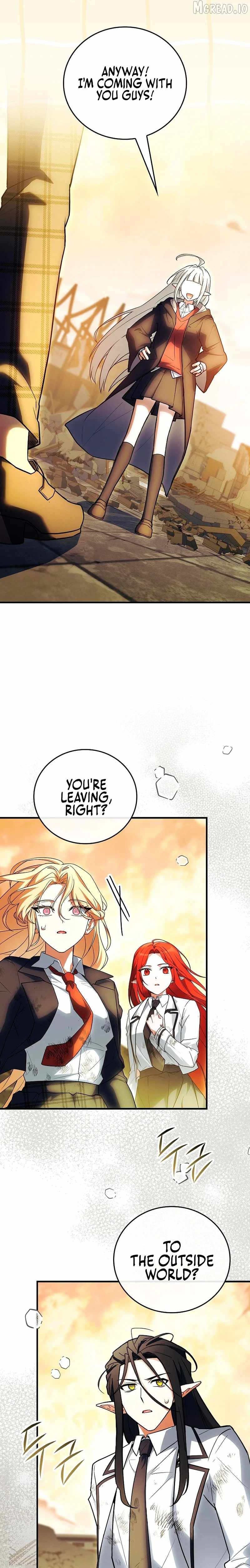 The Legendary Hero Is an Academy Honors Student Ch.88 p25