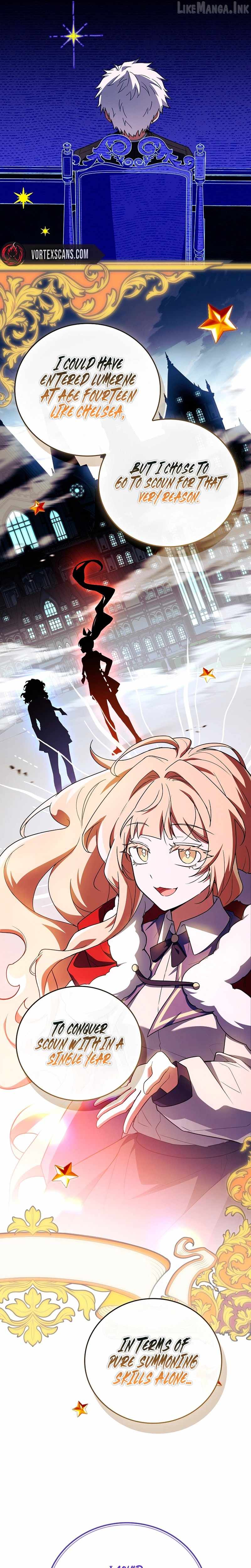 The Legendary Hero Is an Academy Honors Student Ch.94 p8