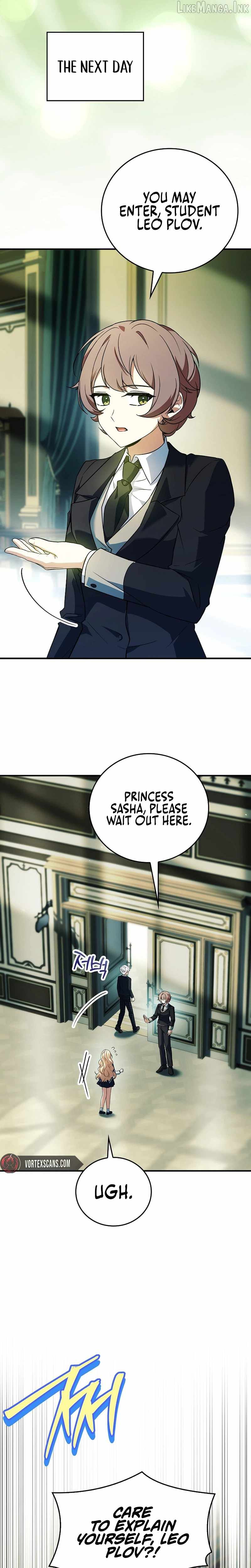The Legendary Hero Is an Academy Honors Student Ch.95 p13