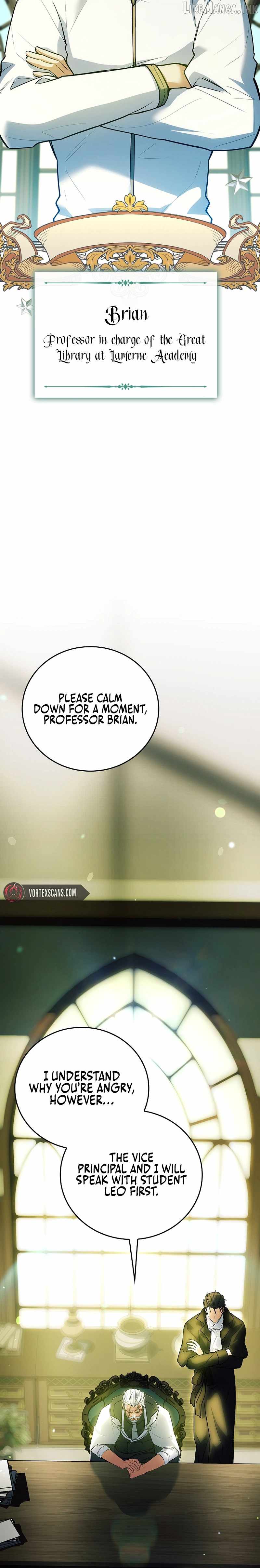 The Legendary Hero Is an Academy Honors Student Ch.95 p15