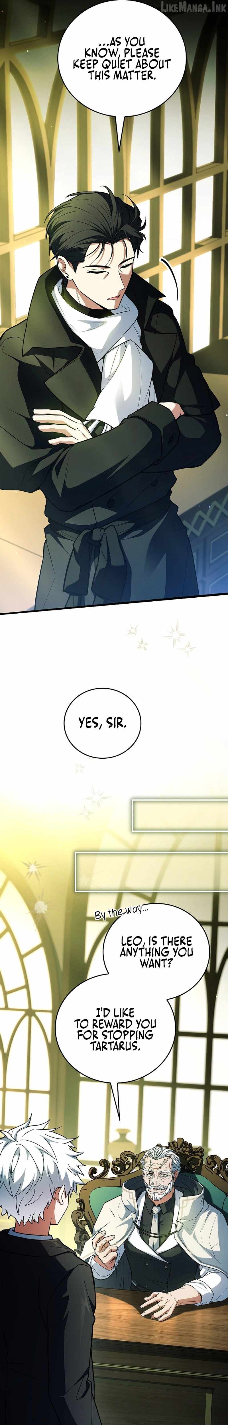 The Legendary Hero Is an Academy Honors Student Ch.95 p22