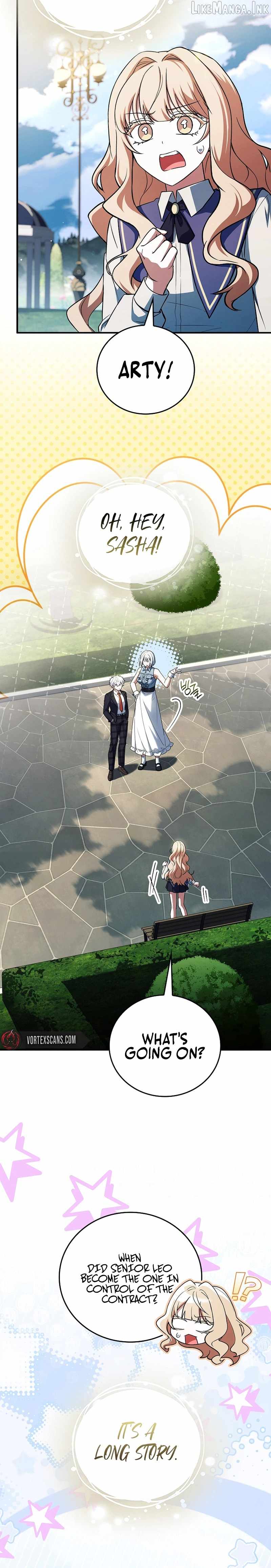 The Legendary Hero Is an Academy Honors Student Ch.95 p27