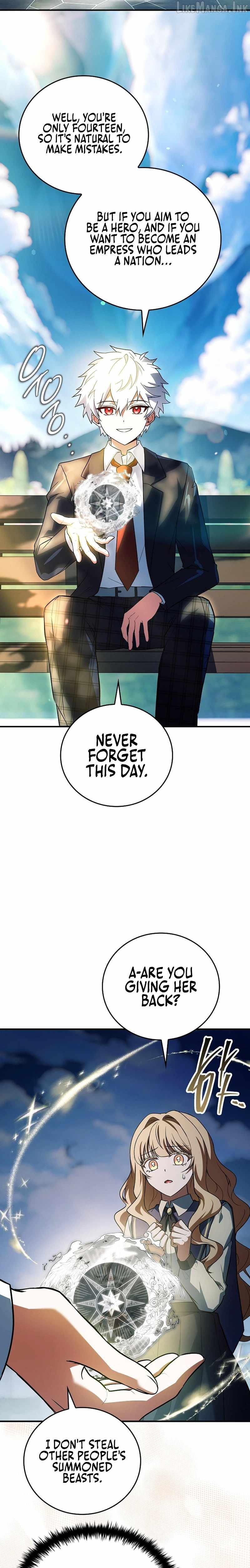 The Legendary Hero Is an Academy Honors Student Ch.95 p35