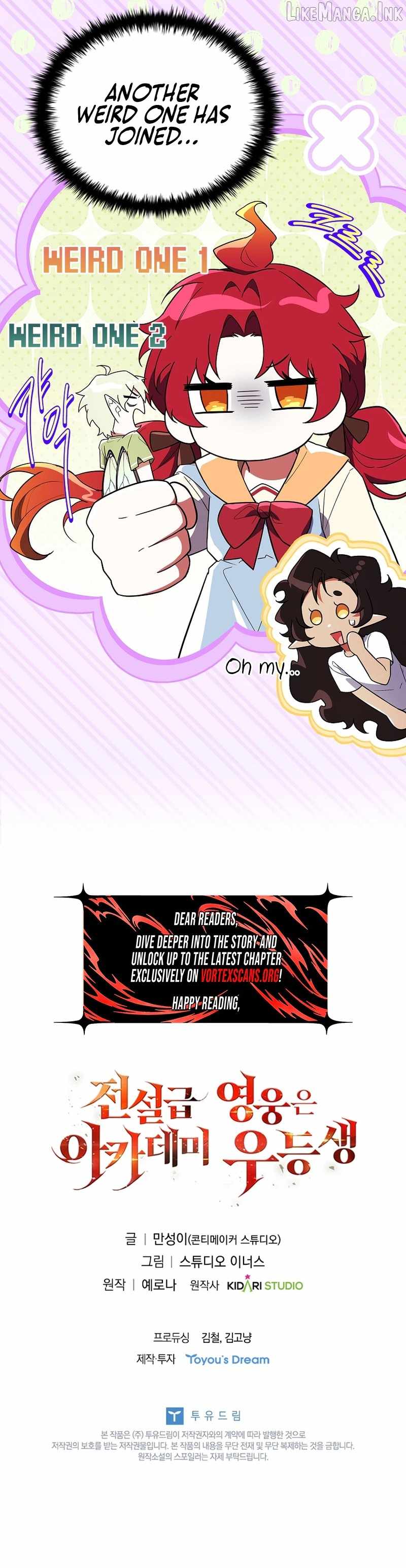 The Legendary Hero Is an Academy Honors Student Ch.95 p43