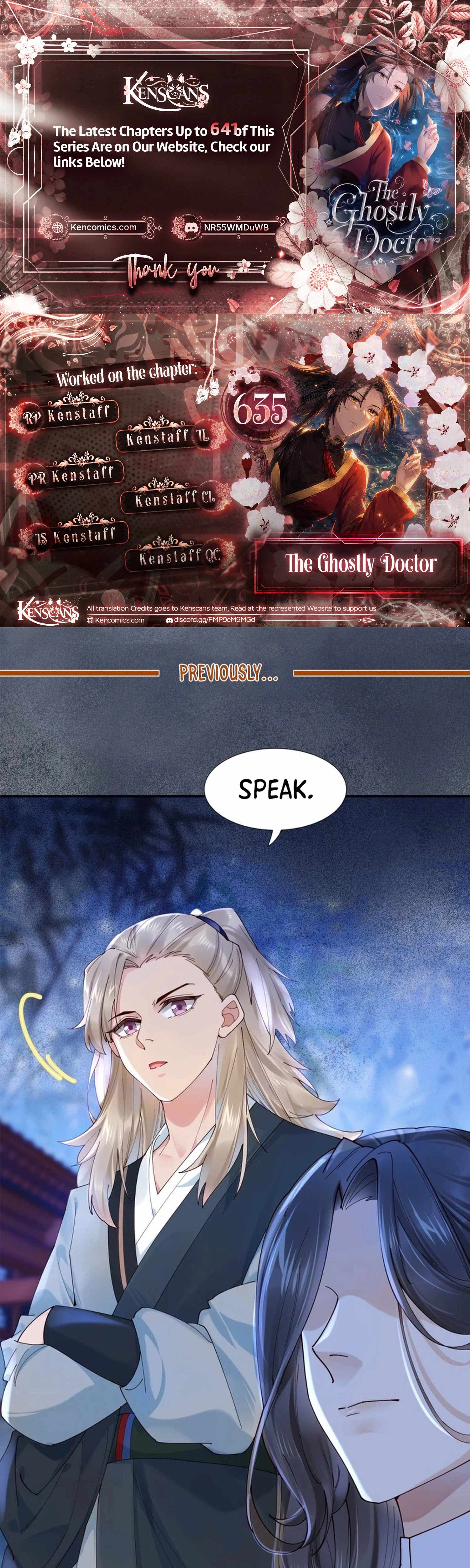 The Ghostly Doctor Ch.635 p1