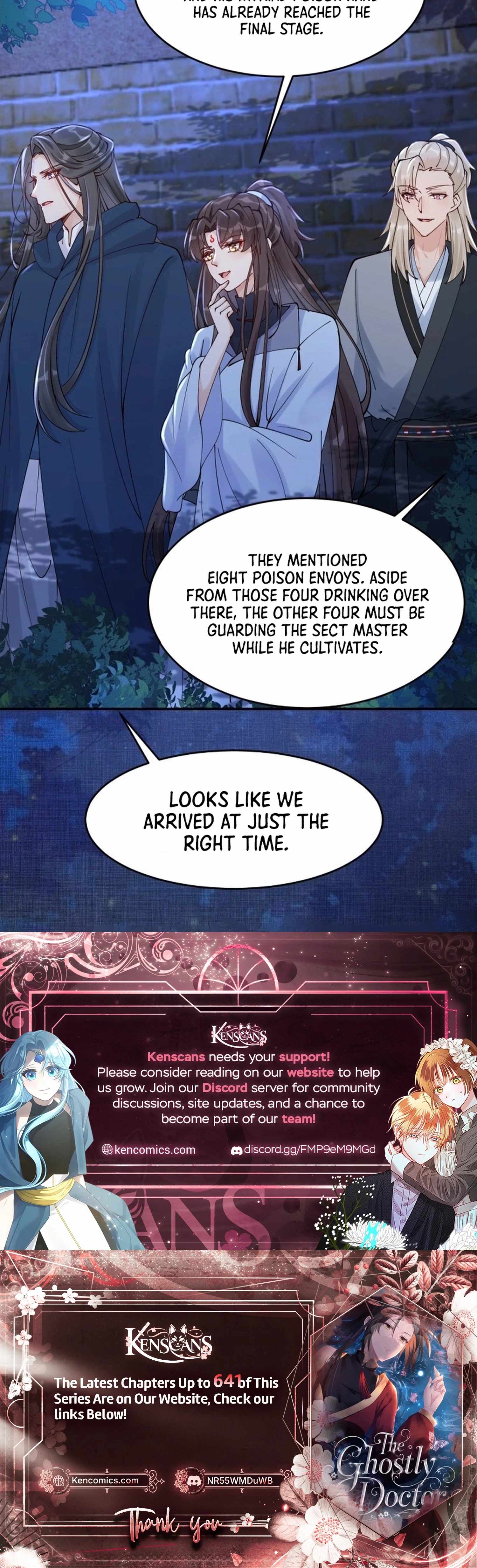 The Ghostly Doctor Ch.635 p22