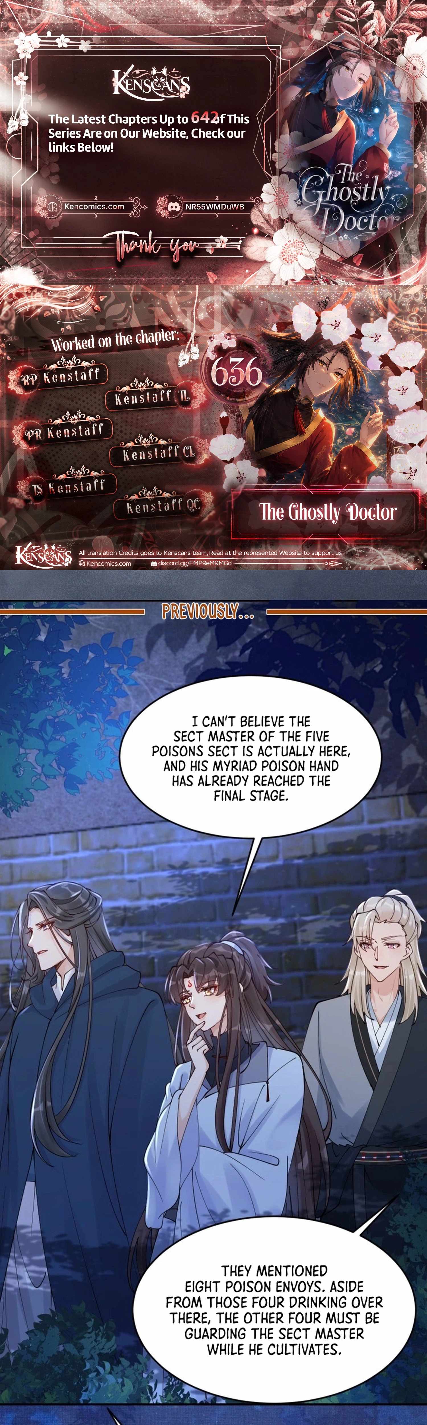 The Ghostly Doctor Ch.636 p1