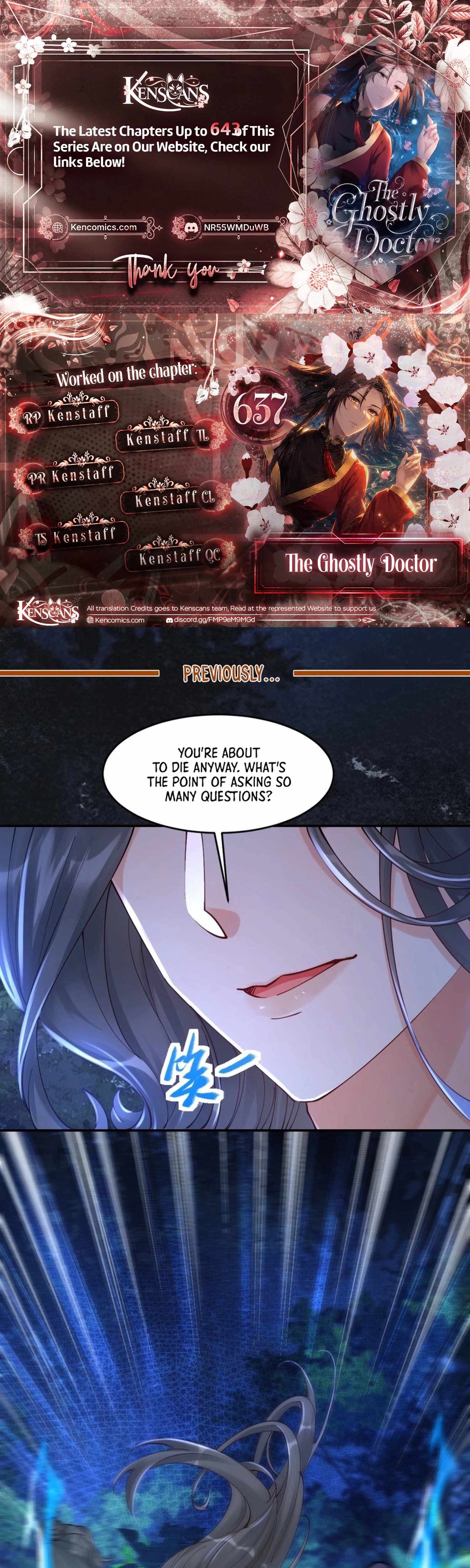 The Ghostly Doctor Ch.637 p1