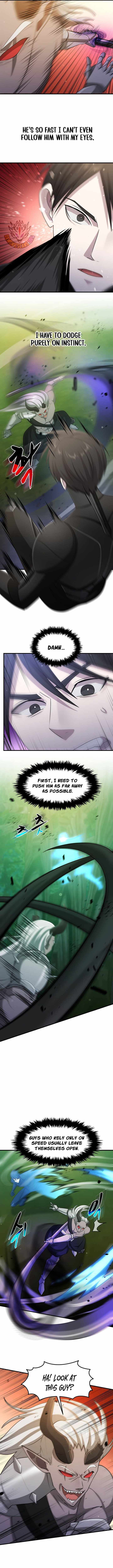 The God of War is Leveling Up Ch.88 p5