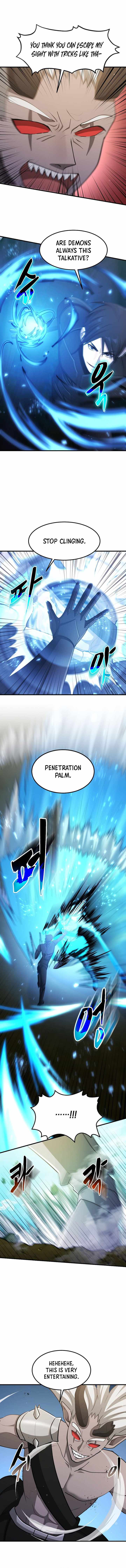 The God of War is Leveling Up Ch.88 p6