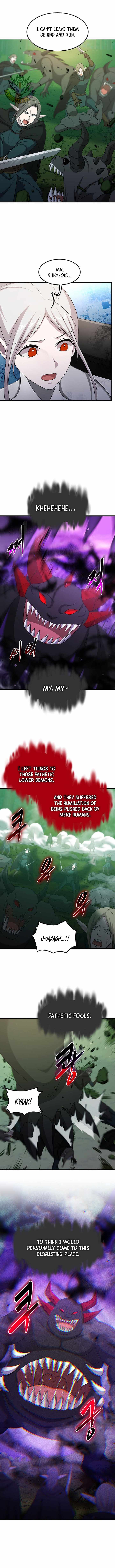 The God of War is Leveling Up Ch.89 p9