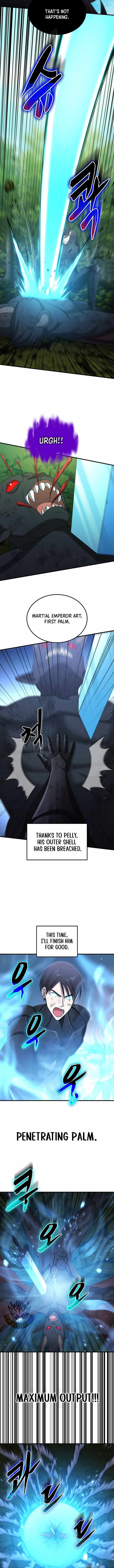 The God of War is Leveling Up Ch.93 p9