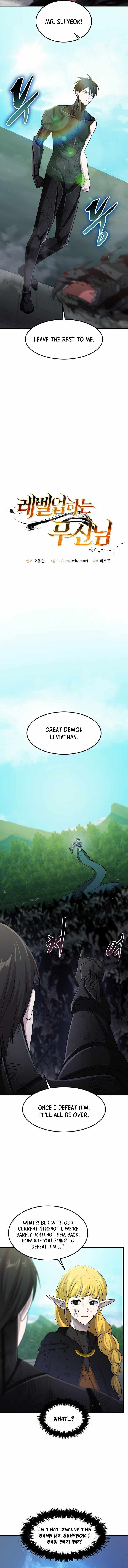 The God of War is Leveling Up Ch.95 p8