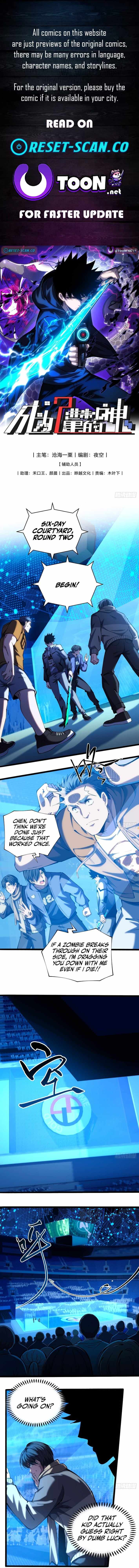 The God’s Contract in the Virtual World Ch.31 p1