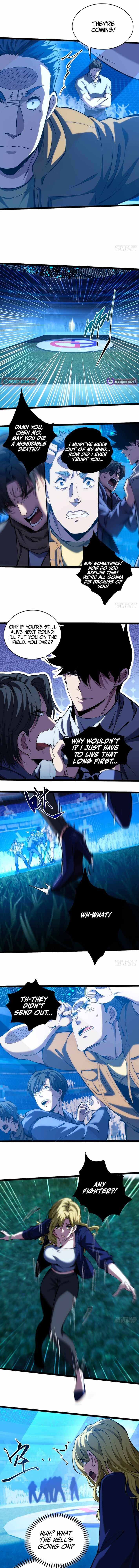 The God’s Contract in the Virtual World Ch.31 p2