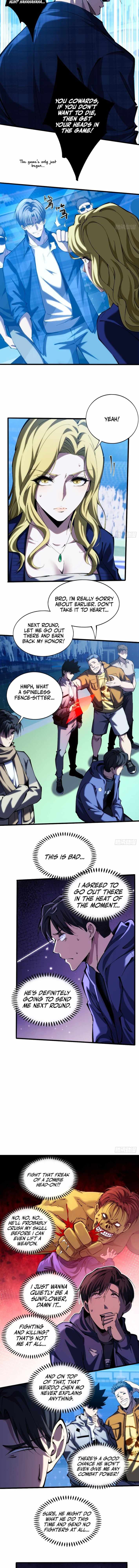 The God’s Contract in the Virtual World Ch.31 p5
