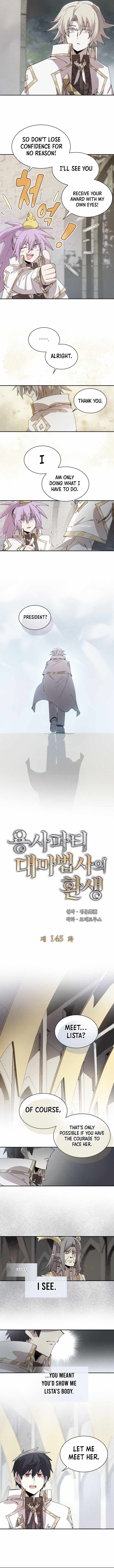 The Great Mage of the Hero’s Party Reincarnates Ch.145 p2