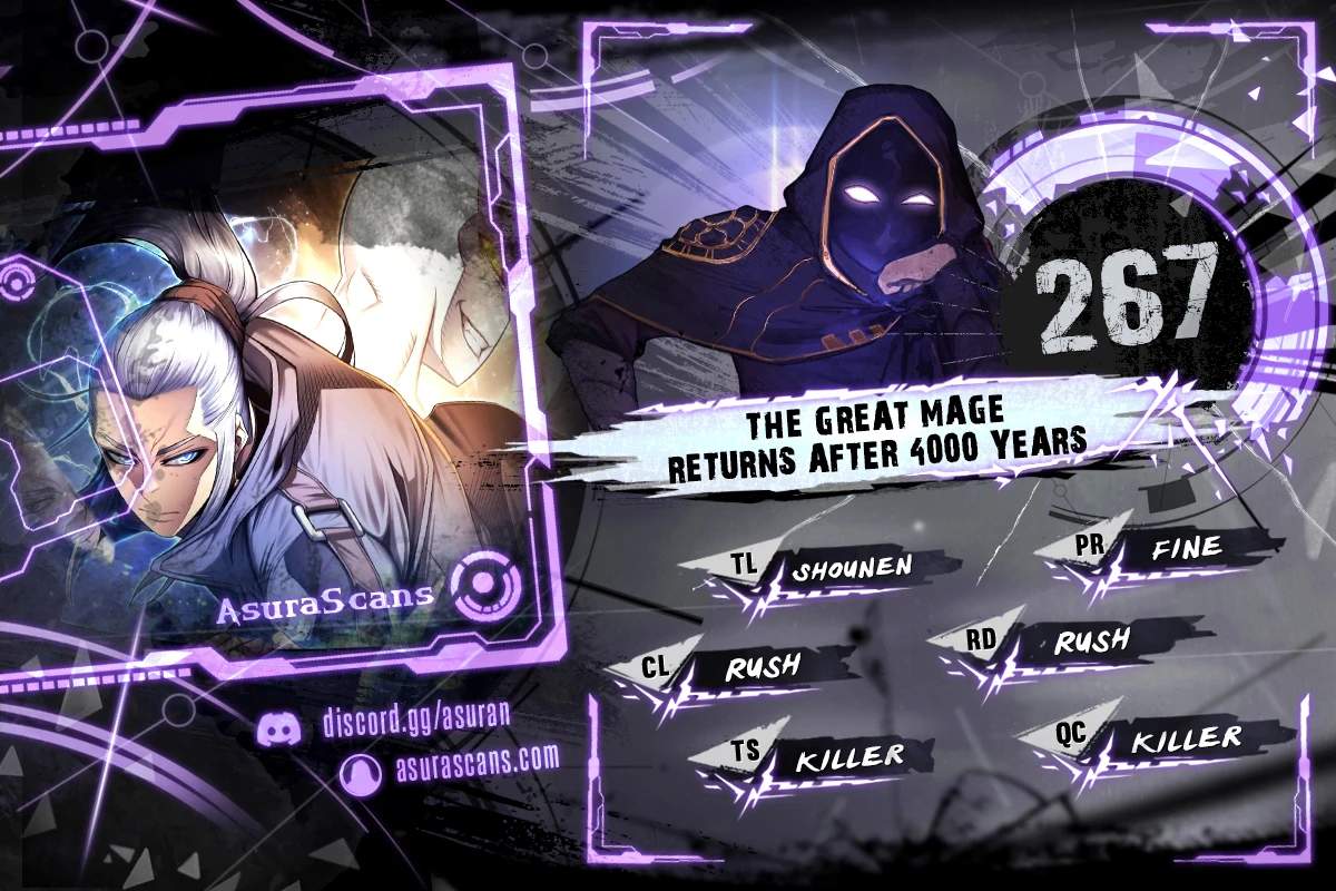 The Great Mage Returns After 4000 Years Ch.267 p1