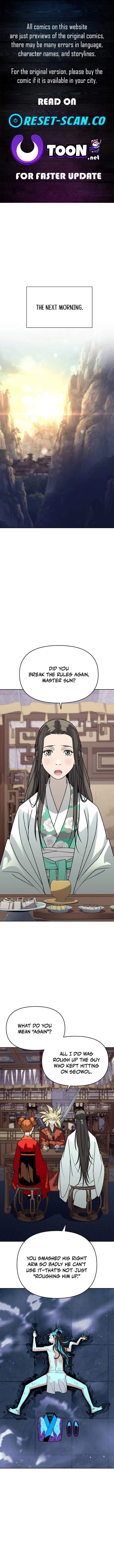 The Great Sage of the Namgung Clan Ch.63 p1