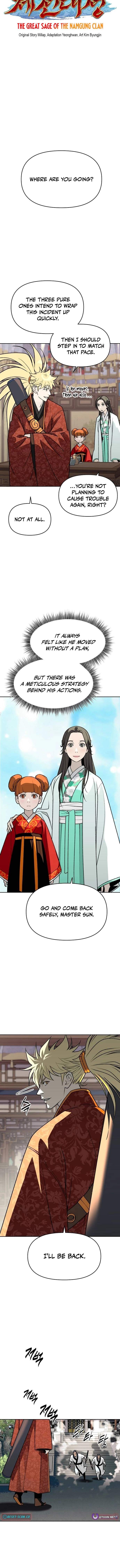 The Great Sage of the Namgung Clan Ch.63 p4