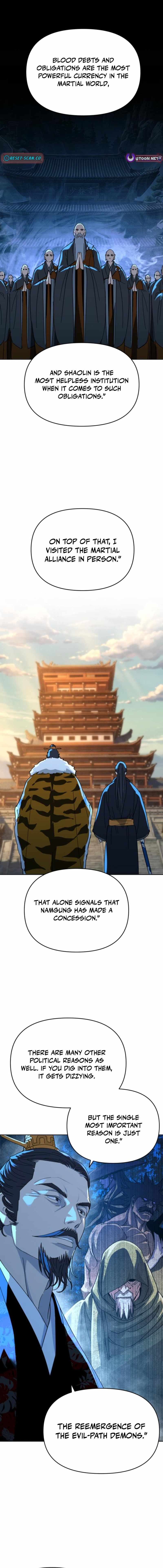 The Great Sage of the Namgung Clan Ch.69 p11