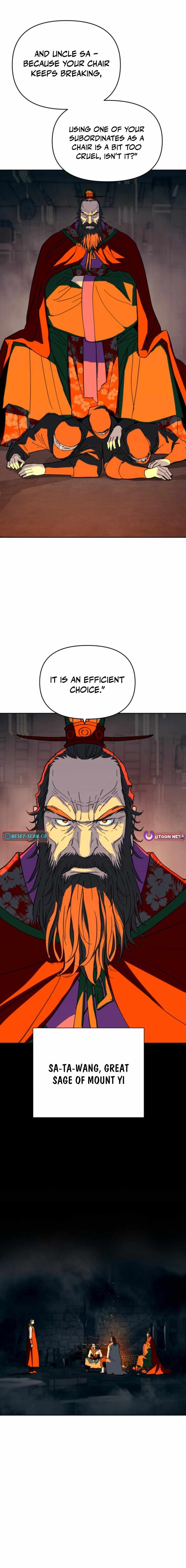 The Great Sage of the Namgung Clan Ch.69 p18