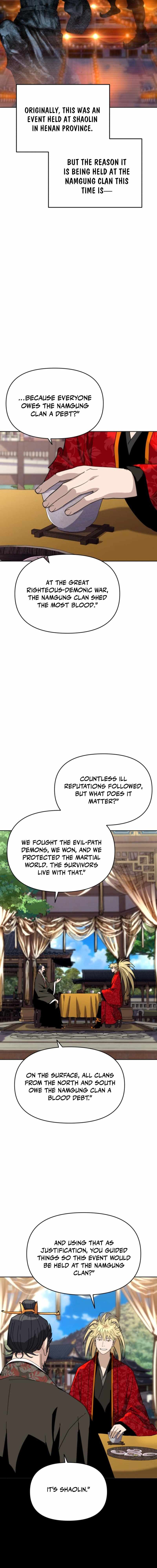 The Great Sage of the Namgung Clan Ch.69 p10