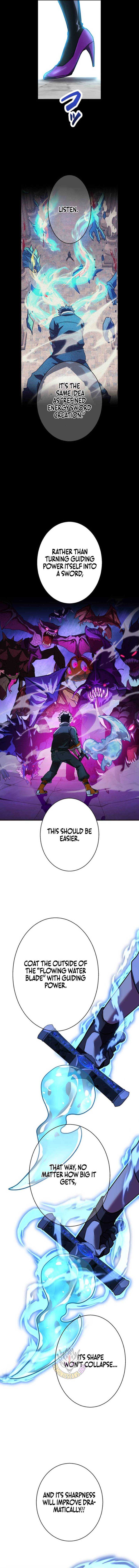 The Great Sword Hero꞉ The Scrap Loved by God Ch.26 p8