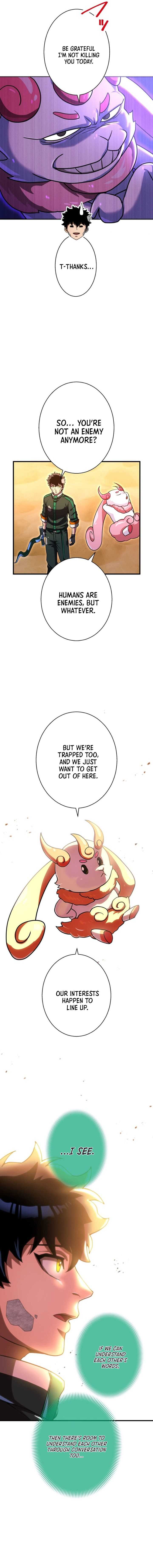 The Great Sword Hero꞉ The Scrap Loved by God Ch.28 p14