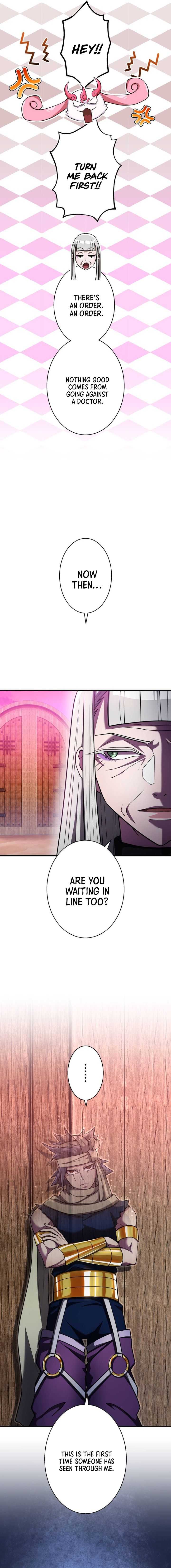 The Great Sword Hero꞉ The Scrap Loved by God Ch.28 p17